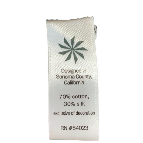 Athleta Bandana Coast to Coast Black/White Swim Cover-Up - Picture 4 of 7